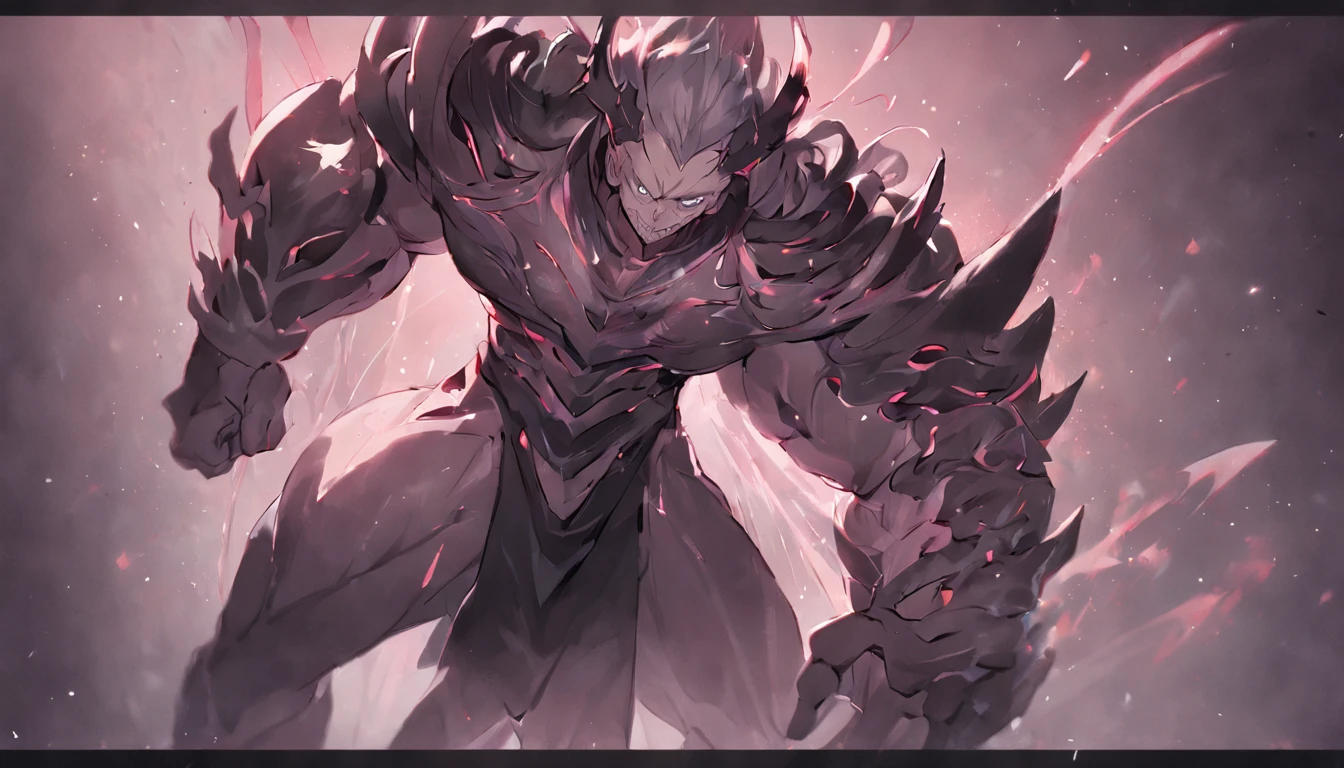 （Best image quality，超高分辨率，最好质量，ultraclear，Works of masters，s the perfect face，exquisite facial features，）darksiders art style、malefocus，armour，multi view，Facial hair，standing on your feet，full bodyesbian，sbeard，obi strip，trouser，short detailed hair，looking at viewert，mitts，Shoulder blades，Fingerless gloves，Gray hair，Reference sheet，big muscular male，mitts，whaite hair，Mature male，concept-art，boots，Black pantsuit，Watching from behind，Arms on both sides，musculous，chest plate，pauldrons，pelvis curtain，Armor boots，Bala，Artist name，greaves，turning around，Keep your mouth shut，black glove，Upper stand，scars on eyes，lbeard，with light glowing，Black shoes，Clenched hands，a scar，oud，ssmile，Alternating clothing，greybackground，Dark-skinned males，Masculine，wrinkly skin，character name，back，Pedras preciosas，simplebackground，A old man，Leg nails，By bangs，with black background，scars in the face,((three sided view,full body,simple background,multiple views,highres)).
