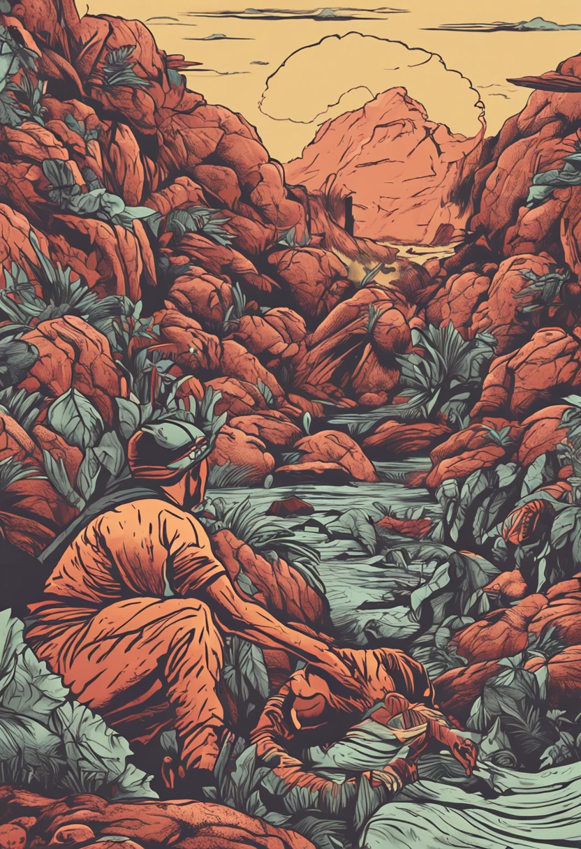 crie uma imagem de fundo que remeta a luta de artes marciais