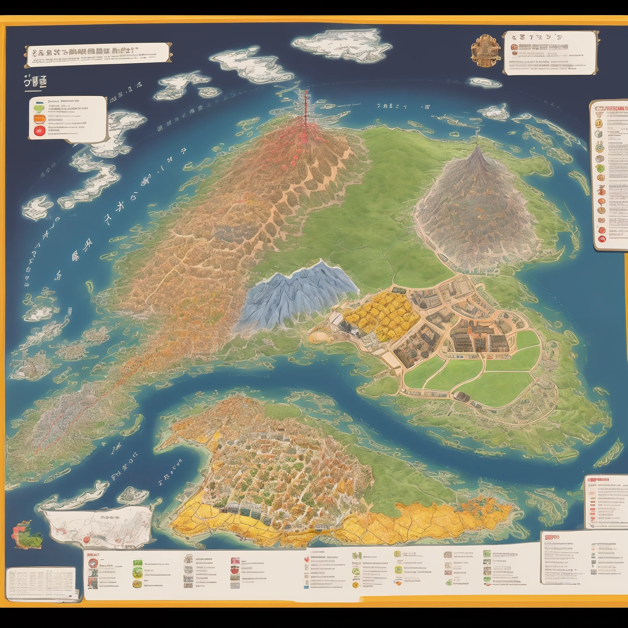 Eat Japan map