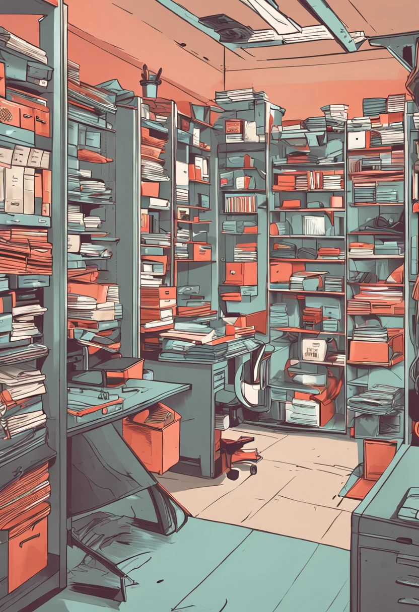 ((Insasse+ officelady:1.2) + graue Kleidung + Schreibmaschine)