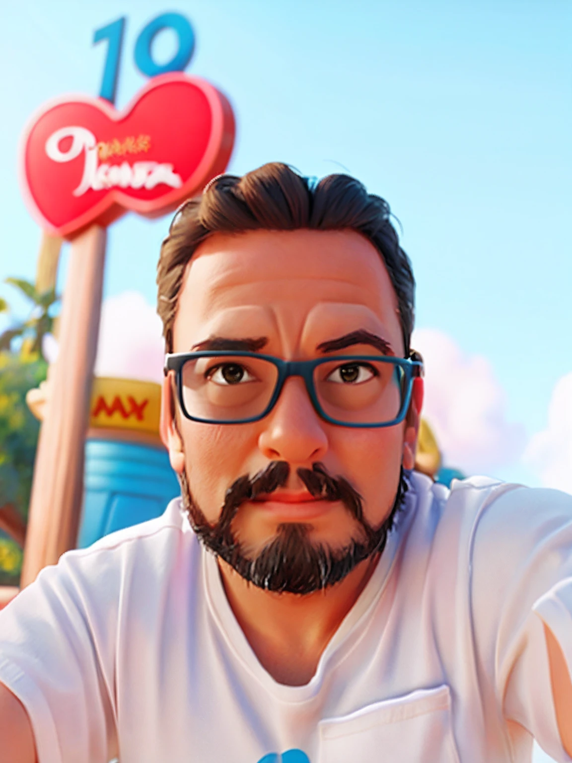 disney pixar, ultra detalhado, 8k