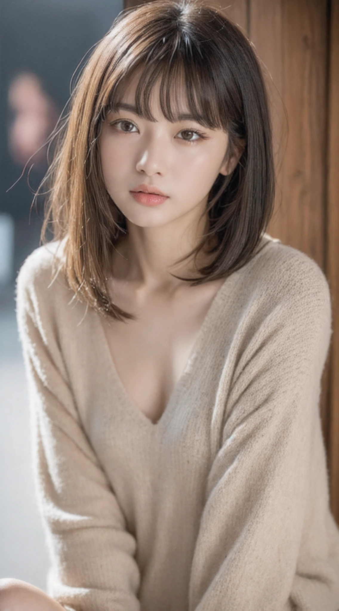 (8K、Raw photography、top-quality、masuter piece:1.2)、ultra-detailliert、ultra res、(realisitic、rialistic photo:1.37)、portlate、high-definition RAW color photography、Professional Photography、highly detailed and beautiful、ighly detailed、8K Picture Wallpaper、amazing detailed、huge filesize、Official art、Highly detailed CG Unity 8K wallpapers、highly detailed beautiful girl、extra detailed face、extremely detailed eye、highlydetailed skin、extremely detailed fingers、highly detailed nose、very detailed detailed mouth、Perfect Anatomy、细致背景、Detailed clothing、女の子1人、(20:1.2)、in her 20s、Cute little girl s、Realistic body、小柄、de pele branca、glistning skin、Slim body、A dark-haired、short-hair、(bluntbangs: 1.2)、kawaii、zora々Right、kawaii faces、Lifelike face、Delicate eyes、Sauce order、Models with attractive bodies、Sexy hot body、a sexy girl、perfectbody、Hard Units、cute little、breasts looking、hard 、fullnude、Opening legs、Spread your legs apart、(molesting:1.8)、A Japanese Lady、grab the ass、multiple men around her grabbing her breasts、face very realistic、Very realistic eyes、 molesting、masterpiece、top-quality、ighly detailed、1girl in、A dark-haired、long、D cup with firmness、Multiple hands、stage、grabbing ass with crazy crowd、men all around her、many people grabbing breasts、sexypose、((a miniskirt))、a necklace、耳Nipple Ring、Looking at the camera、cowboy shot、front facing、standing athletic pose、Contrapo、动态照明、((Firm D-cup milk))、