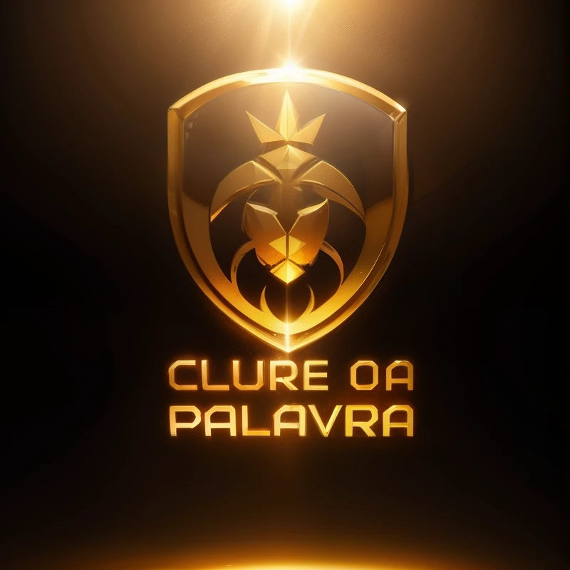 Ultra realista, muitos detalhes nos contornos, iluminado de dourado, reluzente como ouro, robusto e imponente, Image in 3 dimensions