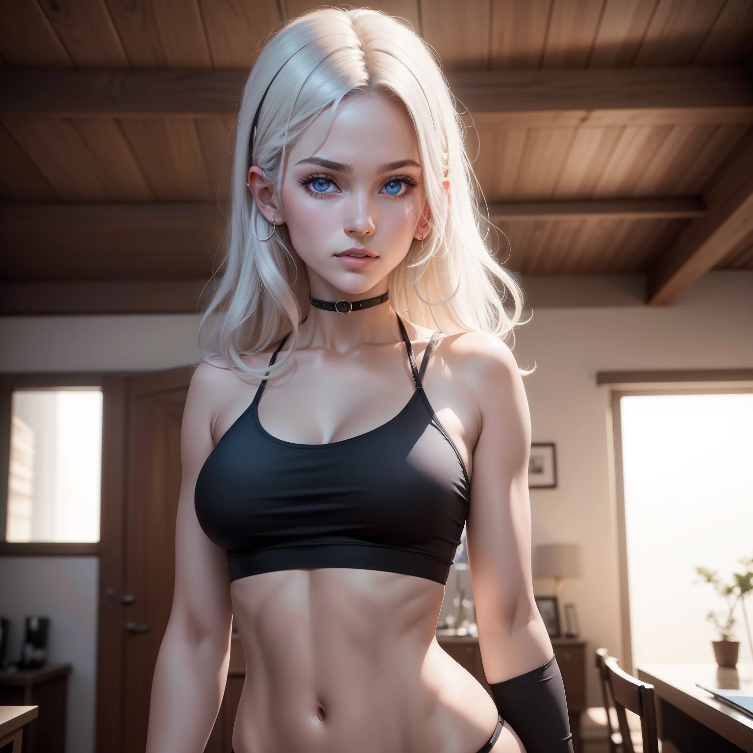 Masutepiece,La mejor calidad,Ultra-detallado,high resolusion,high resolusion,4k,Retrato en 4k,8k,Retrato 8k,Fondo de pantalla de Unity 8k,extremadamente detalles CG,realista,Foto RAW,persona real,Una foto de retrato de,fotorrealista,piel brillante,Piel detallada,Dynamic Angle,cuerpo completo,{{{La supermodelo alemana Christina Kruse}}},{{{La altura es de 178cm}}}Y,{{{82cm-61cm-86cm}}},{{{El color del cabello es rubio}}}Y,{{{El color de los ojos es azul}}},Su rostro es afilado,{{{The muscles of the nose are straight}}}Y,{{{La barbilla es puntiaguda}}},Su estilo de moda es minimalista,Use ropa de colores y formas simples,Dynamic Angle, Plano amplio,{{{Bikini de plata}}},{{{Camisola Camisola}}},dynamic pose, (Pose de la pata:0.5),