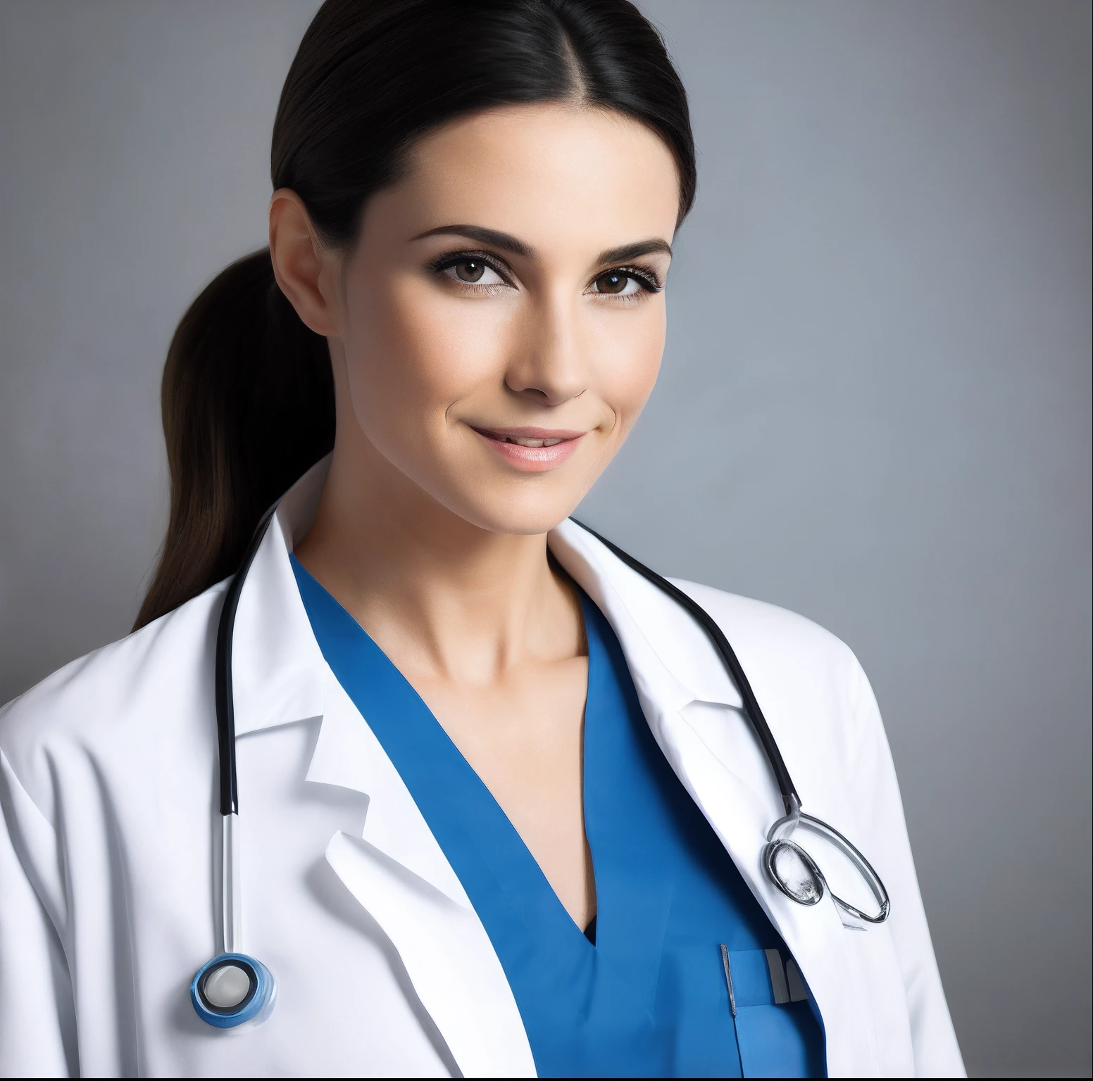 female doctor