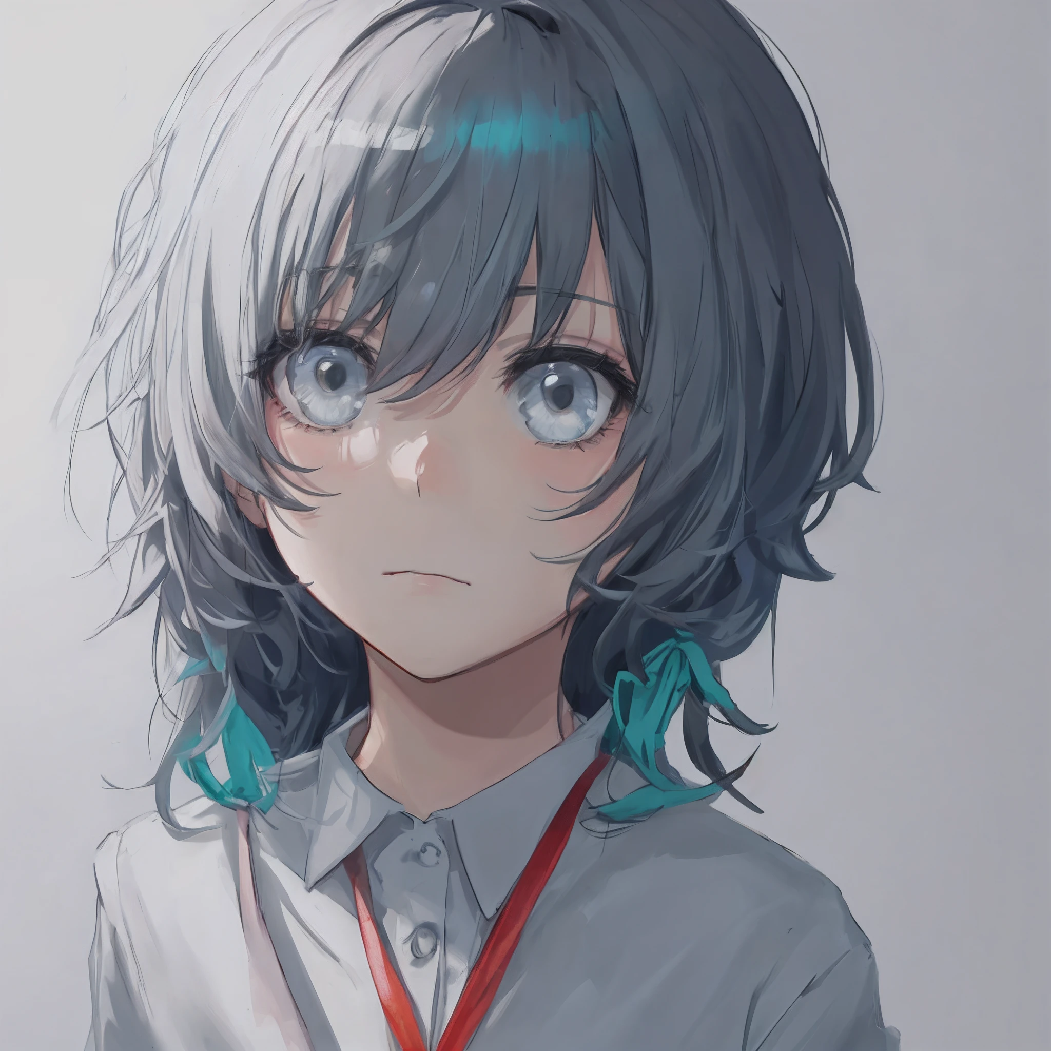 "desenho simples de uma triste com um rabisco, usando um capuz em um ambiente sombrio, with sketchy strokes, colorido com tons de cinza e grafite".