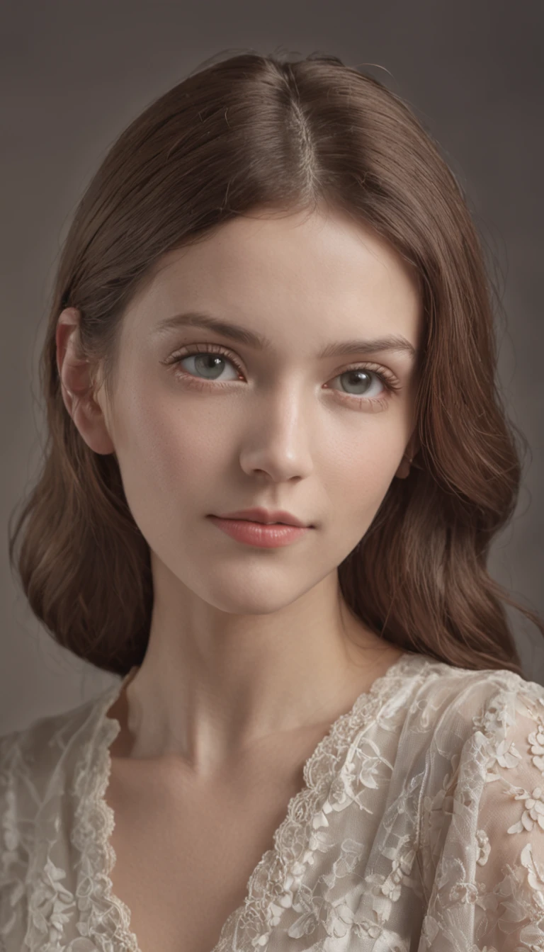 Superior Quality、realistisch 、large chest, full body portrait、(fotorealistisch:1.4)、CRU FOTO、Ein、Detaillierte Gesichtsstruktur、--ar 16:9 ,33 jahre , European Girl