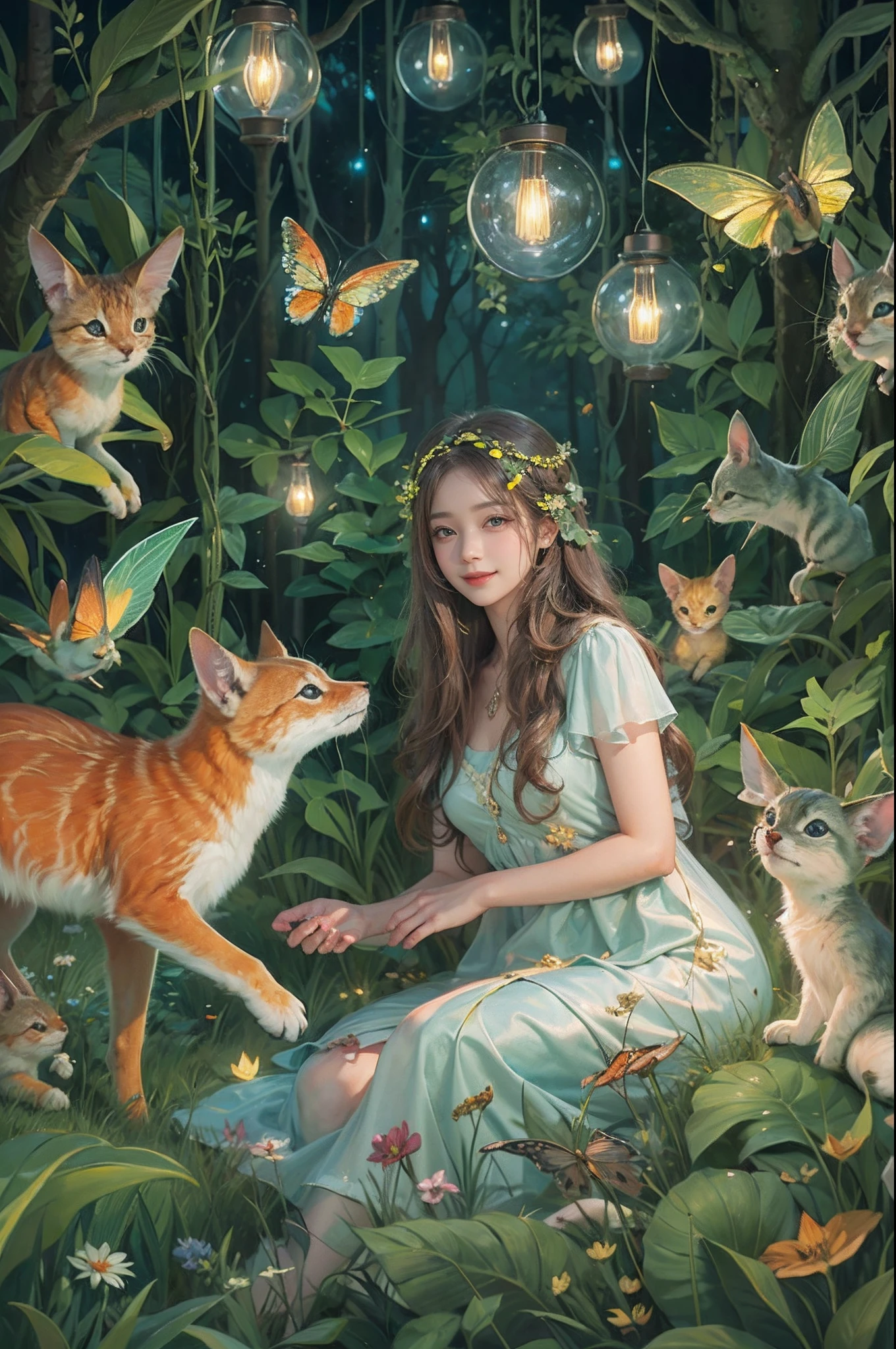 beautiful countenance、beautidful eyes、face perfect、kindly smile、