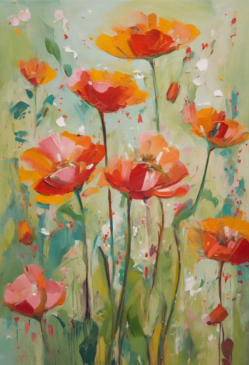 (Happy hour),(best qualtiy),(Super delicate),(full bodyesbian:1.2),(Extremely detailed Cg Unity 8K wallpaper,tmasterpiece,best qualityer,Super meticulous),Warm and bright spring afternoon,A smiling little child running happily in the garden。He gently stroked the blooming flowers,Laughter echoed in the air like a song。Play with friends,Happy sharing,A childlike smile fills the picture。He immersed himself in a carefree childhood paradise,Enjoy the joy of spring。The flowers in the garden are like a splendid picture,Exudes a captivating fragrance。Children chase butterflies,Shuttling through a sea of flowers,They gently touch the petals with their fingers,Feel the warmth of spring。Cheerful birds jumping and singing on the branches,Add musical rhythm to this beautiful season。Children also began to participate in spring farming,They pick up small shovels,Help parents grow small vegetables and flowers。They gently bury the soil with gentle hands,Sow the seeds。They watch each seed grow,Moisturized by the sun and rain,Witness the green flowers of life bloom。(Cute and delicate face),(beatiful detailed eyes),high detal,the Extremely Detailed CG Unity 8K Wallpapers。