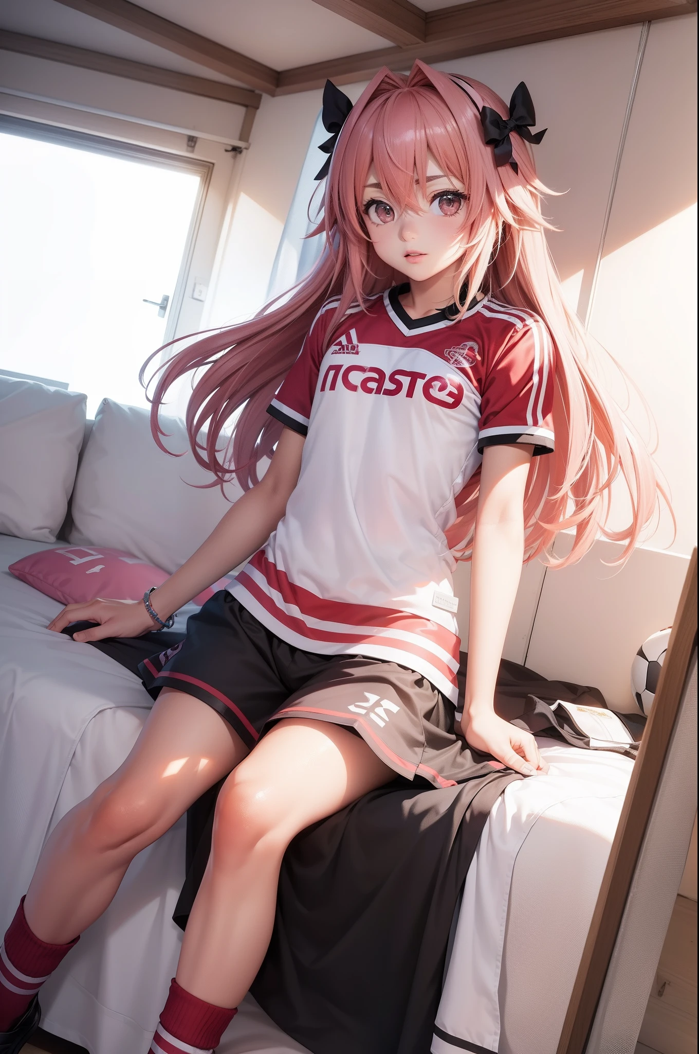 O destino de Astolfo , uniforme de futebol