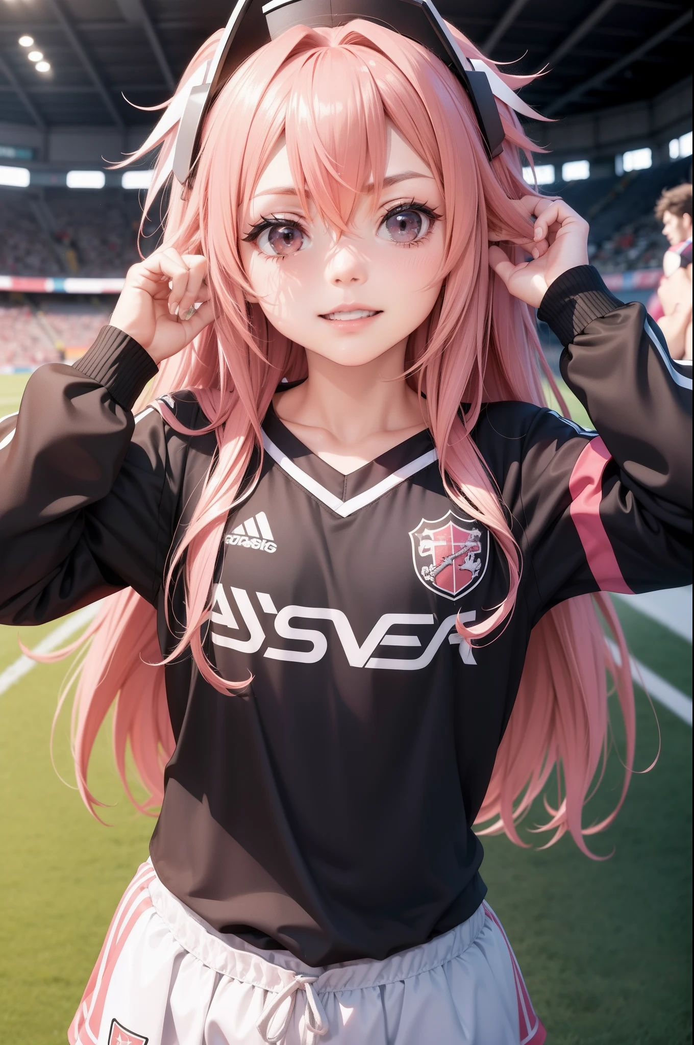 O destino de Astolfo , uniforme de futebol,