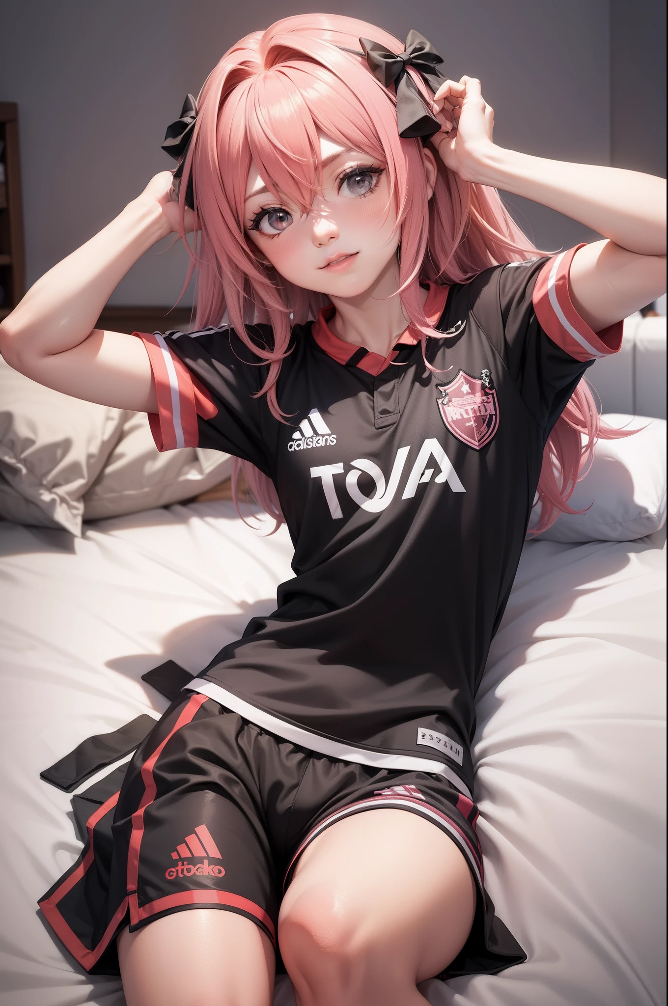 O destino de Astolfo , uniforme de futebol,
