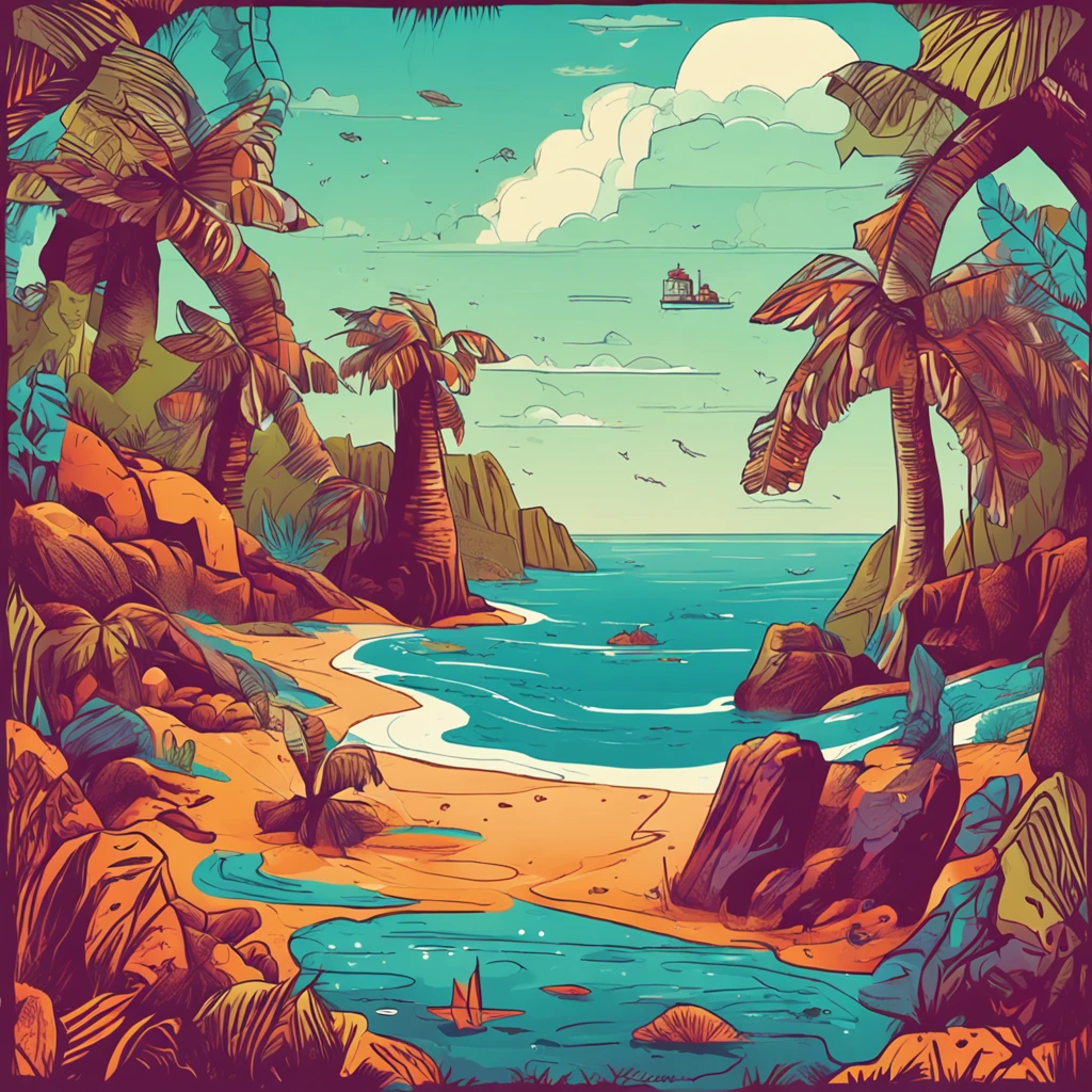 Planeta com mar e terra