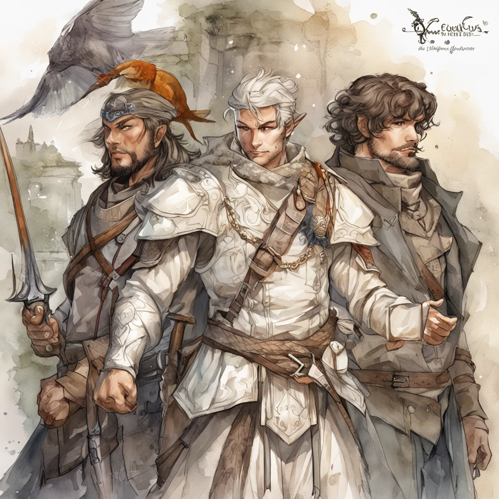 Realistic - Illustration - Pencil Art - Colorful - Anime - Man ((Branco)), ((guerreiro medieval)), ((DND), (dungeon and dragons) senhor do caos, mestre da magia, em pose imponente, with enigmatic look, cabelo preto curto corte de cabelo estilo militar, vestindo roupas de couro de aventureiro, Rustic, The clothes are worn and dirty due to various battles, In the right hand is shining the magical power, ((magia)), ao fundo encontra-se uma vale, com montanhas e floresta no fundo, noite clara com lua cheia.