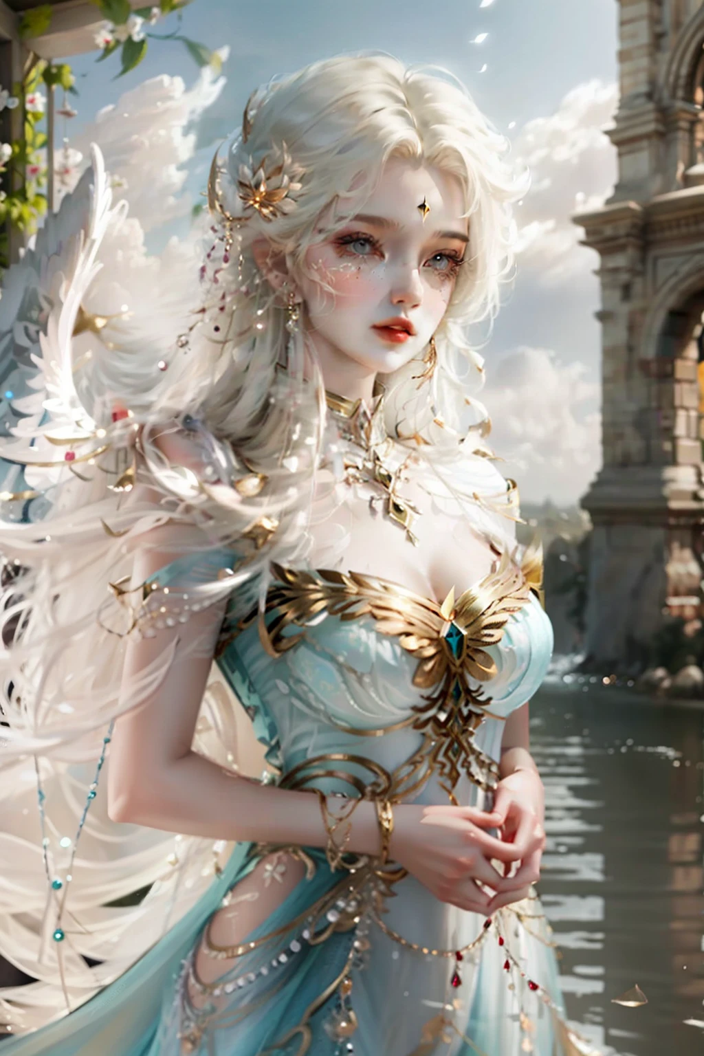 Ultra high quality,An angel as beautiful as a fairy
