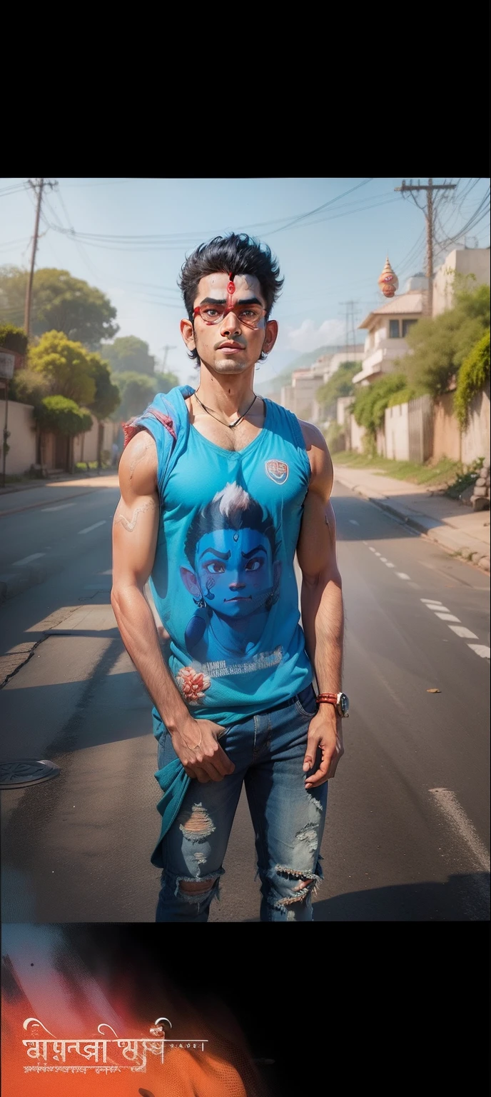 Face bajrangbali