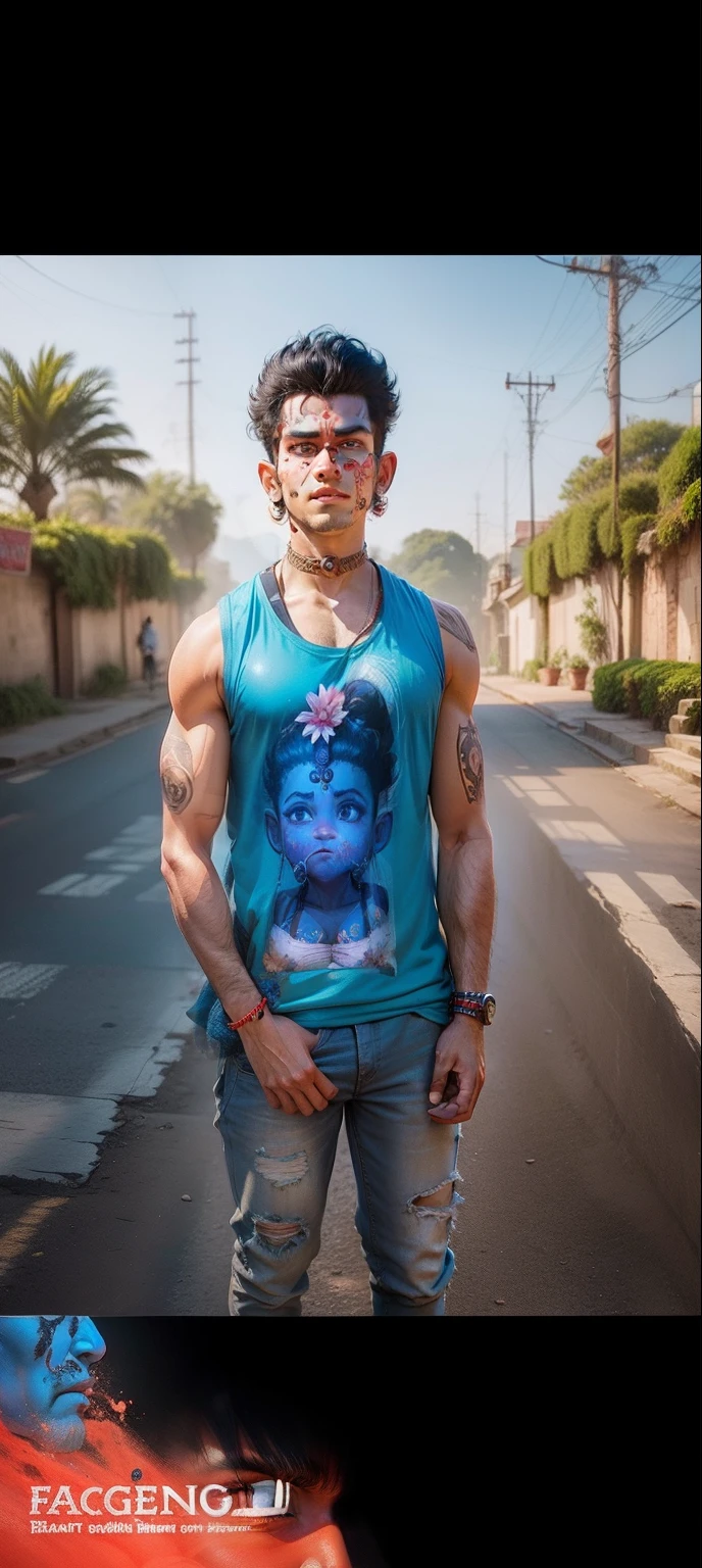 Face bajrangbali