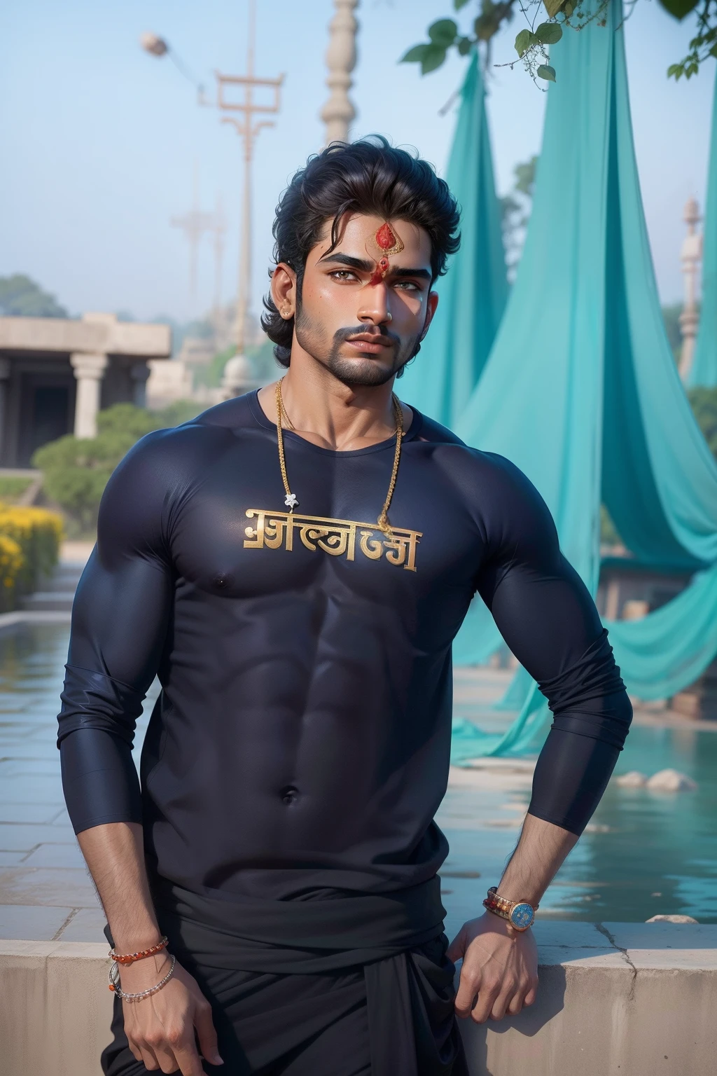 Jay shree Ram bajrangbali  photo adding