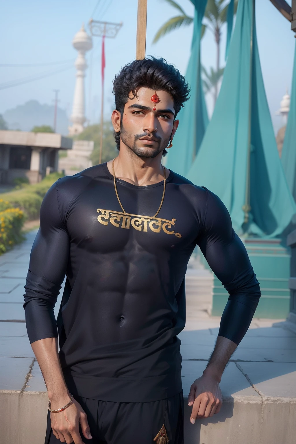 Jay shree Ram bajrangbali photo adding