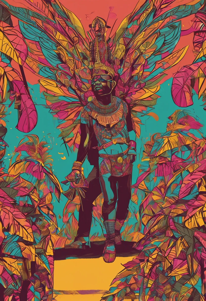 Notting Hill carnival Monday