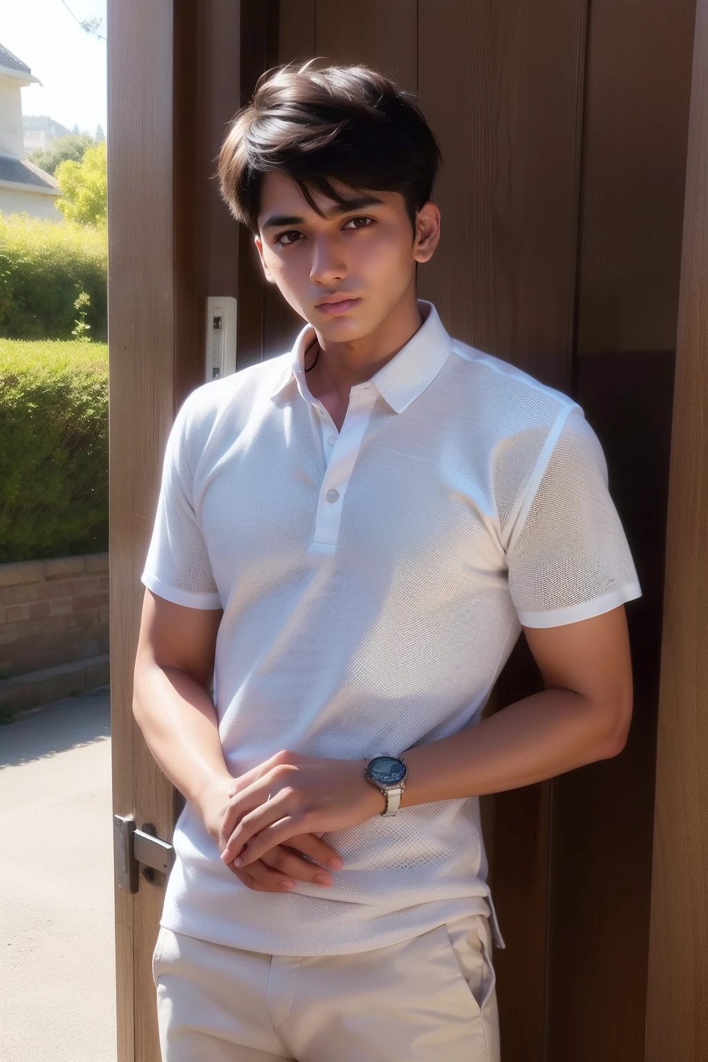 19 year old handsome indian boy,