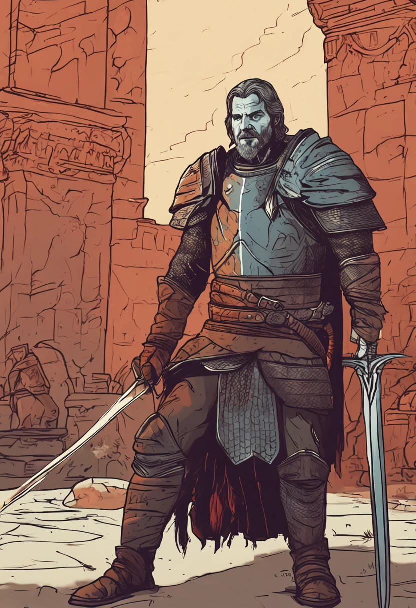 Dragoned, Art 2d, Game of Thrones