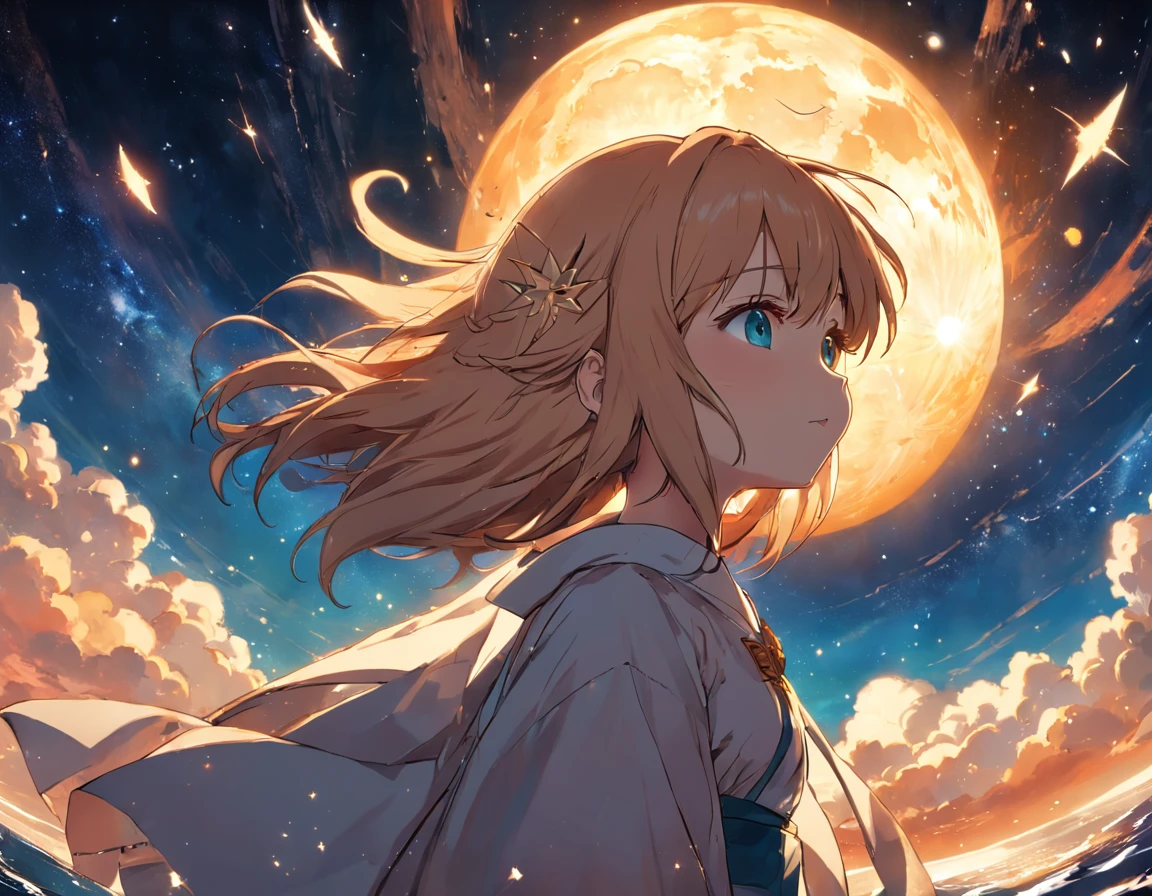 Deus, o Planeta Terra, A Lua, O Sol e as Estrelas