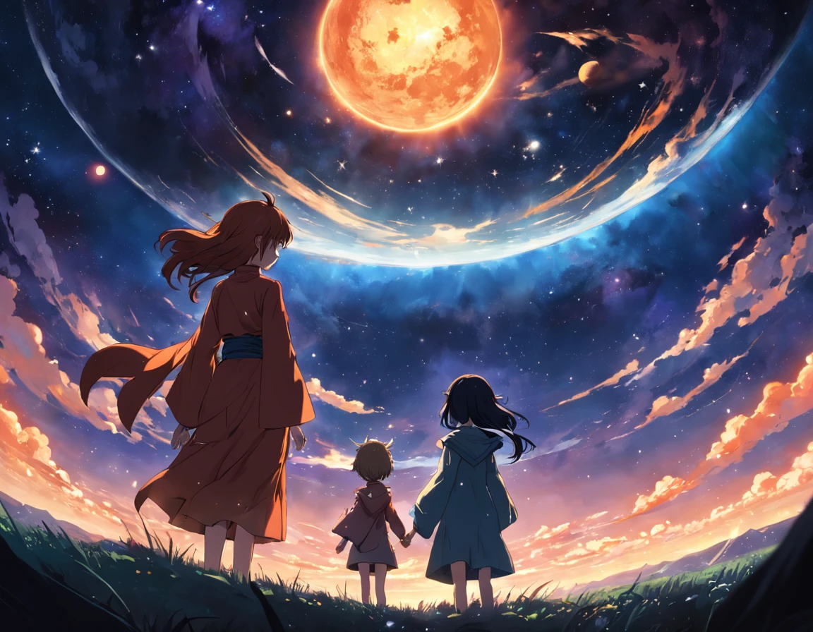 Deus, o Planeta Terra, A Lua, O Sol e as Estrelas