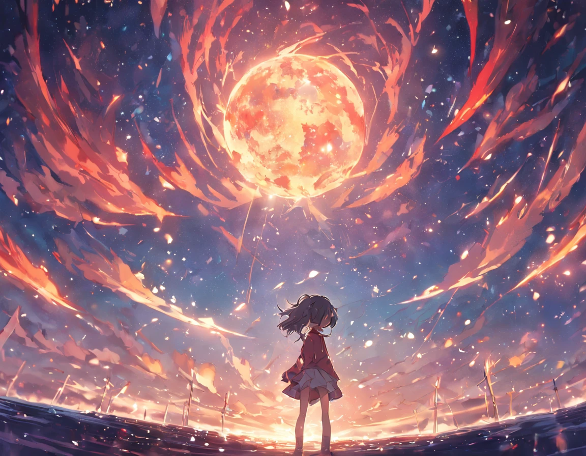 Deus, o Planeta Terra, A Lua, O Sol e as Estrelas