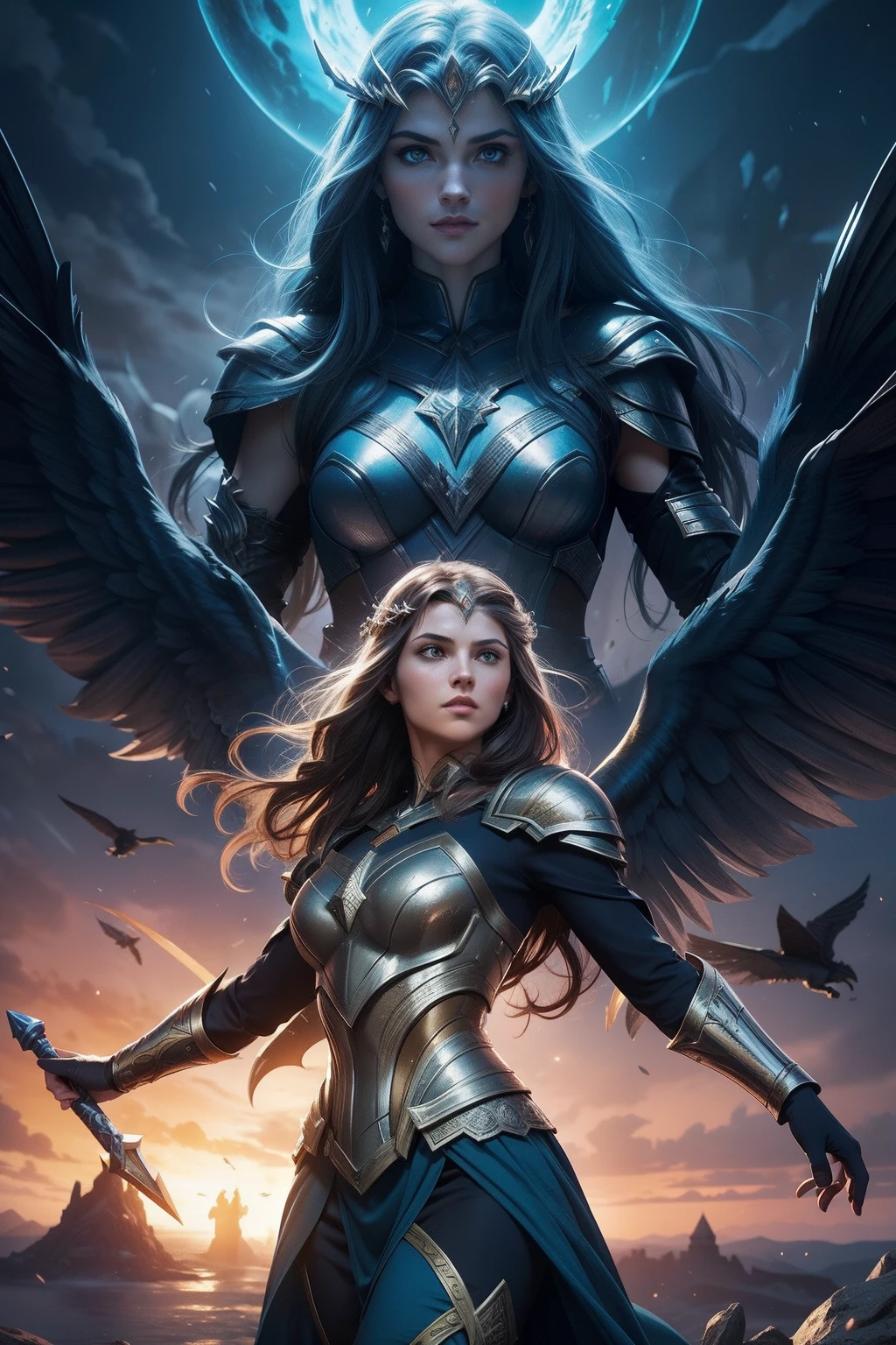 masterpiece, best quality, ultra high res, realistic skin texture,silver armor, armature, (photorealistic:1.4), high resolution, raw photo, 1 girl, shiny skin, (detail skin:1.2), realistic skin texture, best lighting, wearing red panty, (perfect breast:1.3), sparkle, mecha armor, (short hair:1.2), (Pegasus Seiya:1.2), wearing a winged helmet, dramatic lighting, dynamic pose, (greek temple background:1.3), night sky, cosmos, milky way,