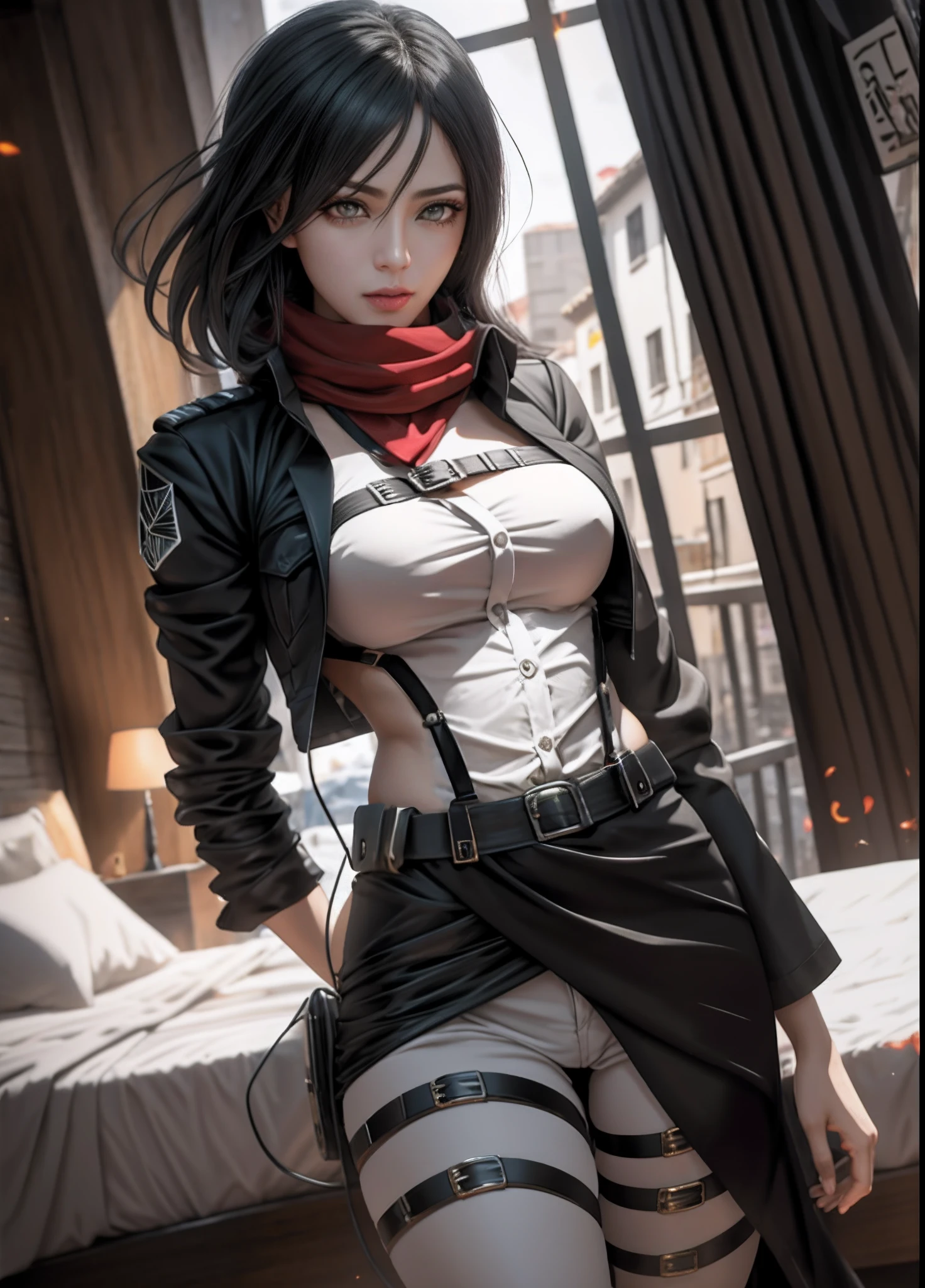 Nsfw, abdomem definido, sensual, Pelé Lisa, sem manchas, 8k UHD、(filmgrain) extremamente delicado e bonito、8k, alta qualidade、alta resolução, ju、ighly detalhado、belos olhos detalhados、 olhos e rosto extremamente detalhados、obra prima、(lighting like a movie)、(pele de alto detalhe:1.2)、8k UHD、Digital SLR、a strong illumination of fire、alta qualidade、filmgrain、obra prima, qualidade superior, alta qualidade, alta resolução, ((muito nitido)), Photo taken with long-range professional camera