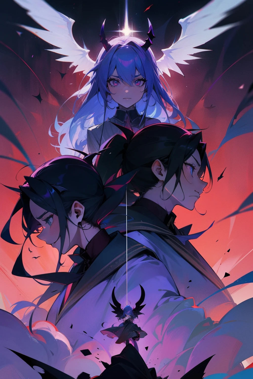 The demons,angelicales