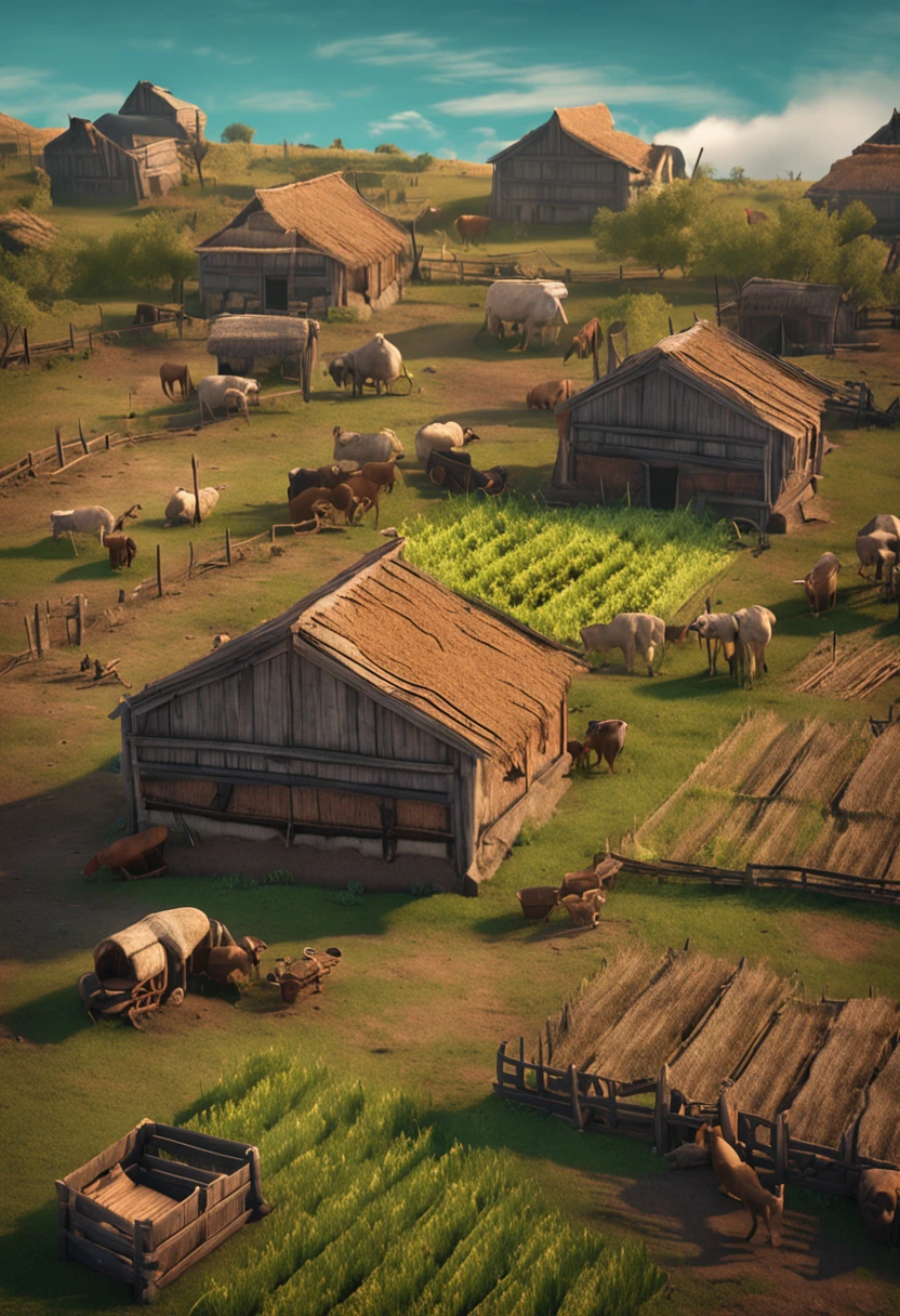 ancient farming