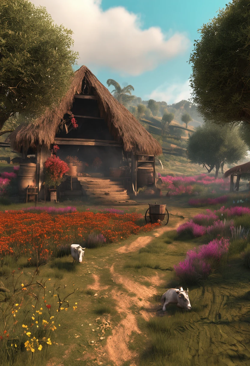 ancient farming