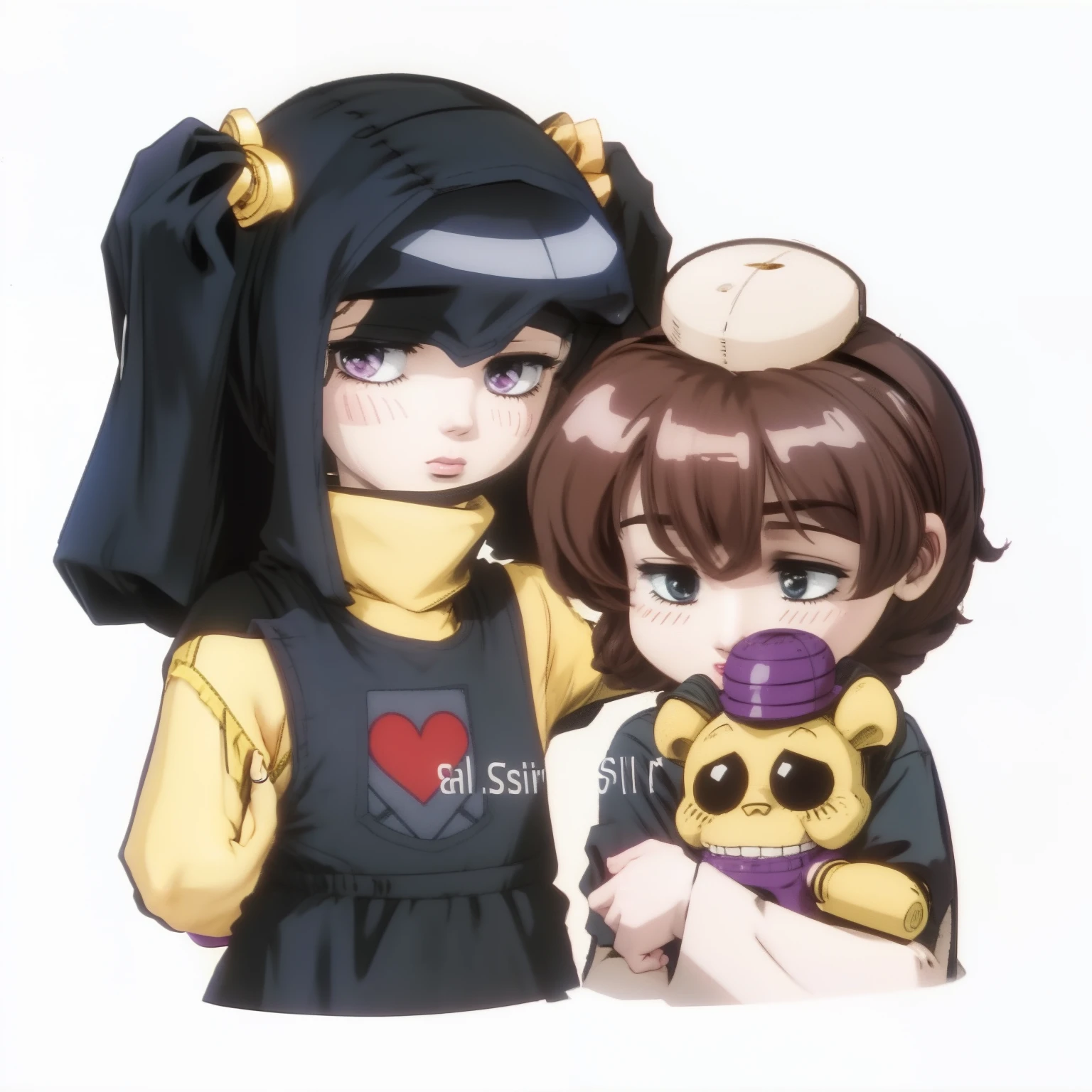 Cassidy and evan afton ai