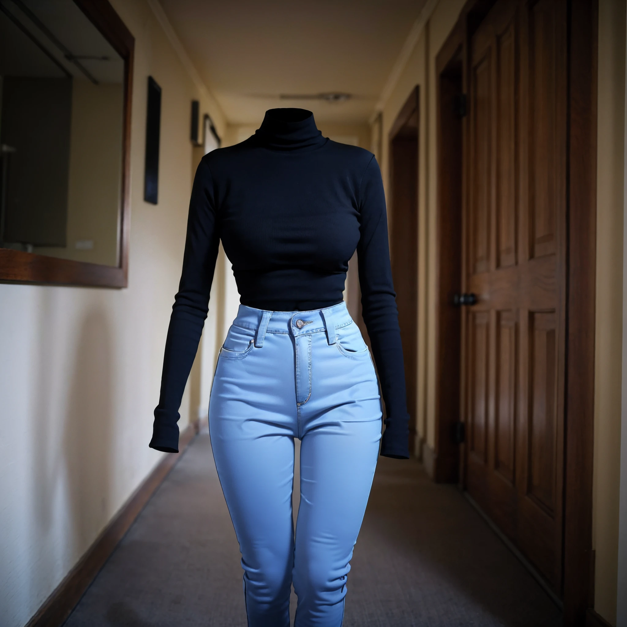(girls' skinny pants:1.7) , (skinny pants swells as if worn by invisible girl:1.7),((invisible, no humans:1.7, headless:1.7, handless, legless)), (big breasts:1.9),(in the closet)
(8k, RAW photo, best quality, masterpiece:1.2), (realistic, photo-realistic:1.37),photon mapping, radiosity, ((Hasselblad photography)),physically-based rendering,