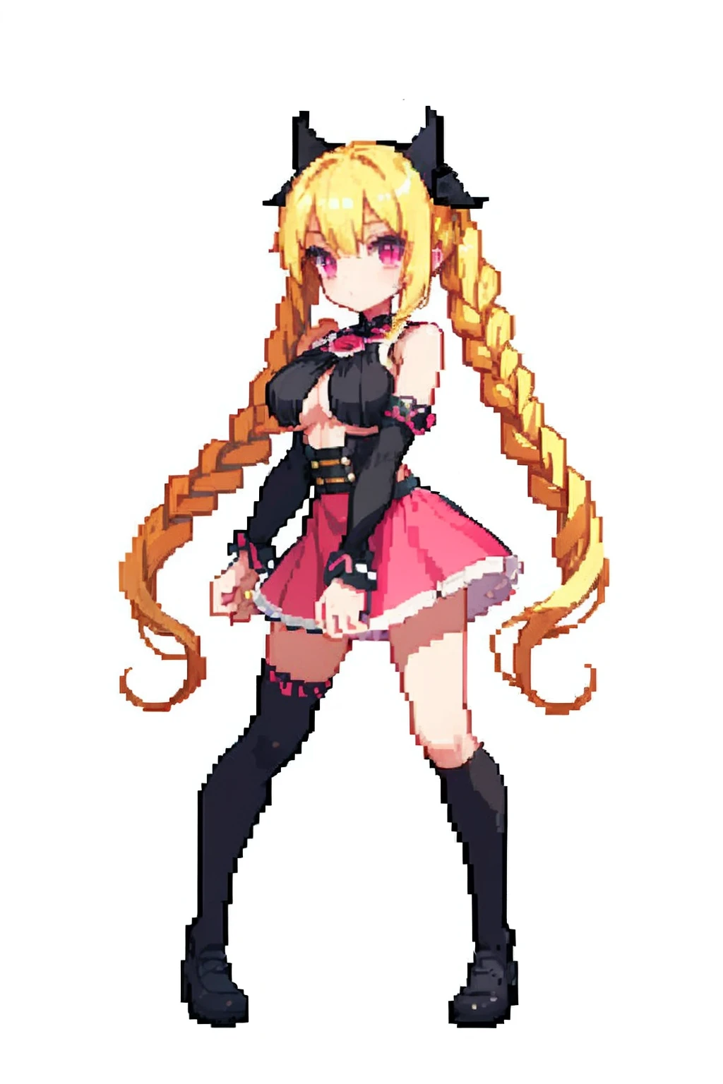 Hentai culona tetona pixel art