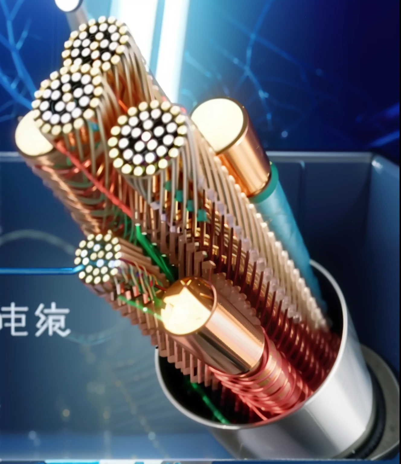 Close-up of a bunch of copper wire in a container, Bright thin lines, Cable Electrical Wire, fiber-optics, Cable, cable wires, thin linework, gold cables, electronic wires, electrical wires, The hair is a wired cable, glowing - thin - wires, cable wire implants, Copper wire, hair are cable wires, Copper wire, Has wires, thickline