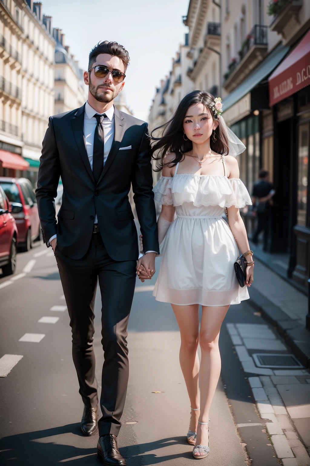My wife and I were in Paris
