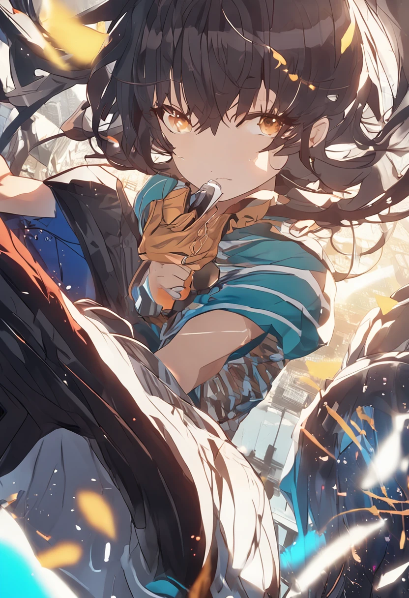 Anime, 4k full HD, tokyo, garoto de cabelo preto e curto, olhos amarelos.