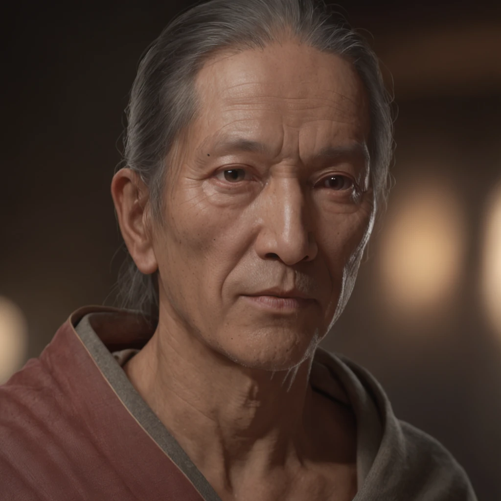(Professional 3D rendering:1.3) de (Realistic:1.3) Foto de arte mais bonita do mundo，Vietnamese, Asian, Presents Hippocrates, o pai da medicina, looking straight into the camera, corpo inteiro 8k unidade render, action shot, poros da pele, very dark lighting, sombreamento pesado, circunstanciado, Rosto detalhado, (vibrante, fotogrdeia realista, Realistic, Dramatic, Escuro, foco nítido, 8k), (altamente detalhado:1.4), pintura digital, rendering by octane, art stations, Conceito-Arte, liso, foco nítido, illustration, germe da arte, (Loish:0.23), Wlop Ilya Kuvshinov, e Greg Rutkowski e Alphonse Mucha Gracias, (global ilumination, studiolight, Light Volumetric), Ancient Greece, floating particles, fantasia, Onze, corpo inteiroesbian, ((Fundo escuro e antigo da cidade:1.3)),CGSesociedade,art stations