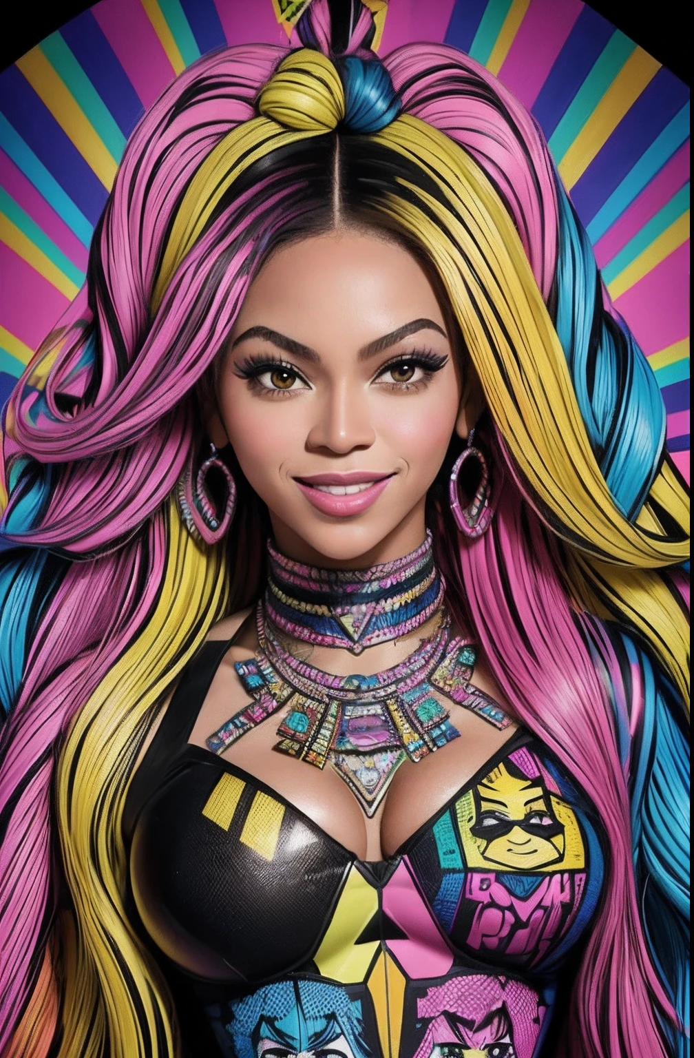 (BEYONCE SORRISO EDUARDO Kobra ,Romero Brito,The Filling Twins ,multidimensional geometric wall PORTRAIT, arte, Chibi,
Yang08k, lindo, Colouring,
Primary works, qualidade superior, melhor qualidade, Arte Oficial, Beautiful and Aesthetic, 512 mil