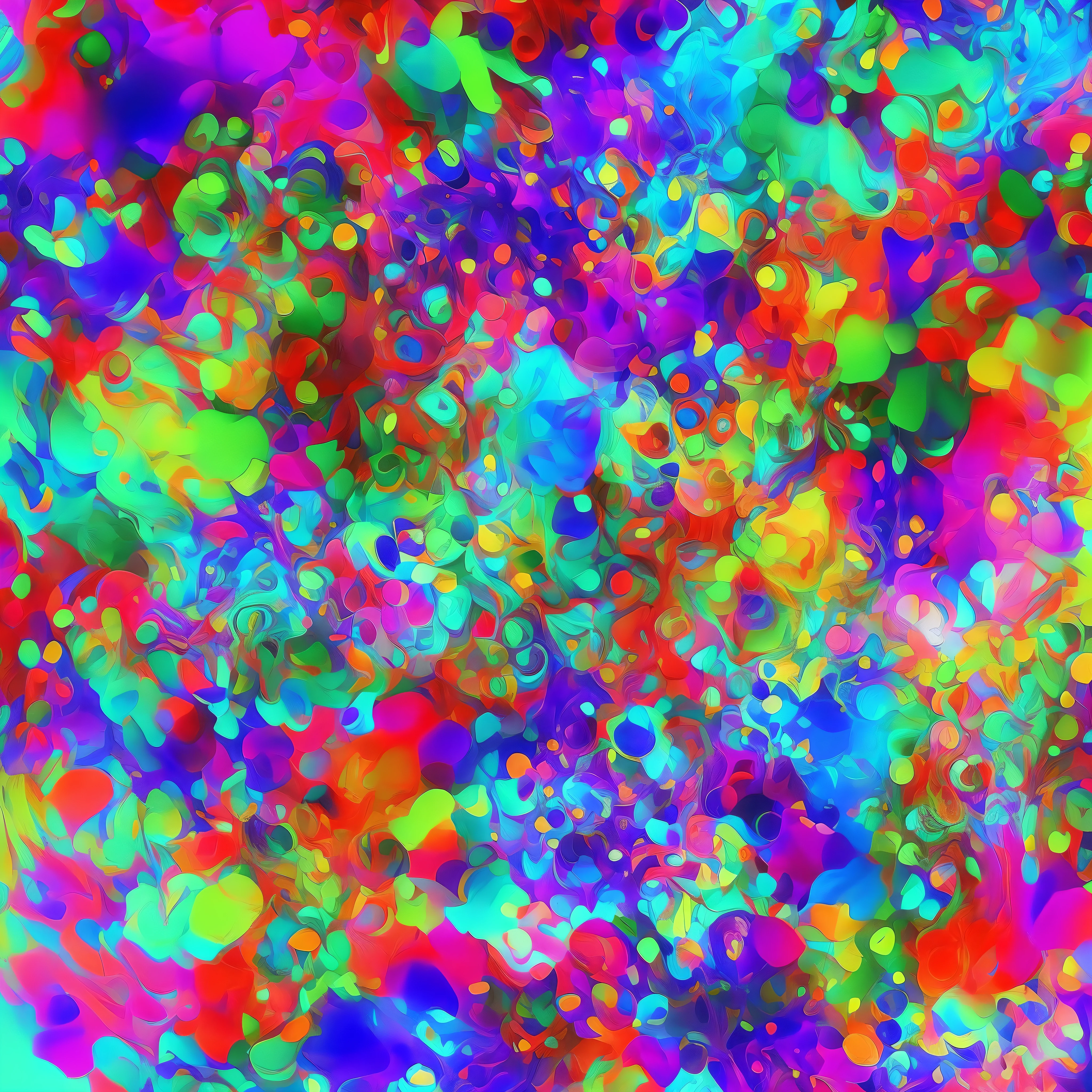 um close up de um fundo colorido com muitas cores diferentes, arte digital multicolorida, arte digital vibrante, Arte digital hiper colorida, arte digital colorida, arte digital colorida, Arte digital abstrata, arte digital iridescente, Pictorial Digital Art, arte digital. quadrinhos coloridos, colorful explosion, cores abstratas, Color Explosion, psychedelic digital art, arte generativa colorida