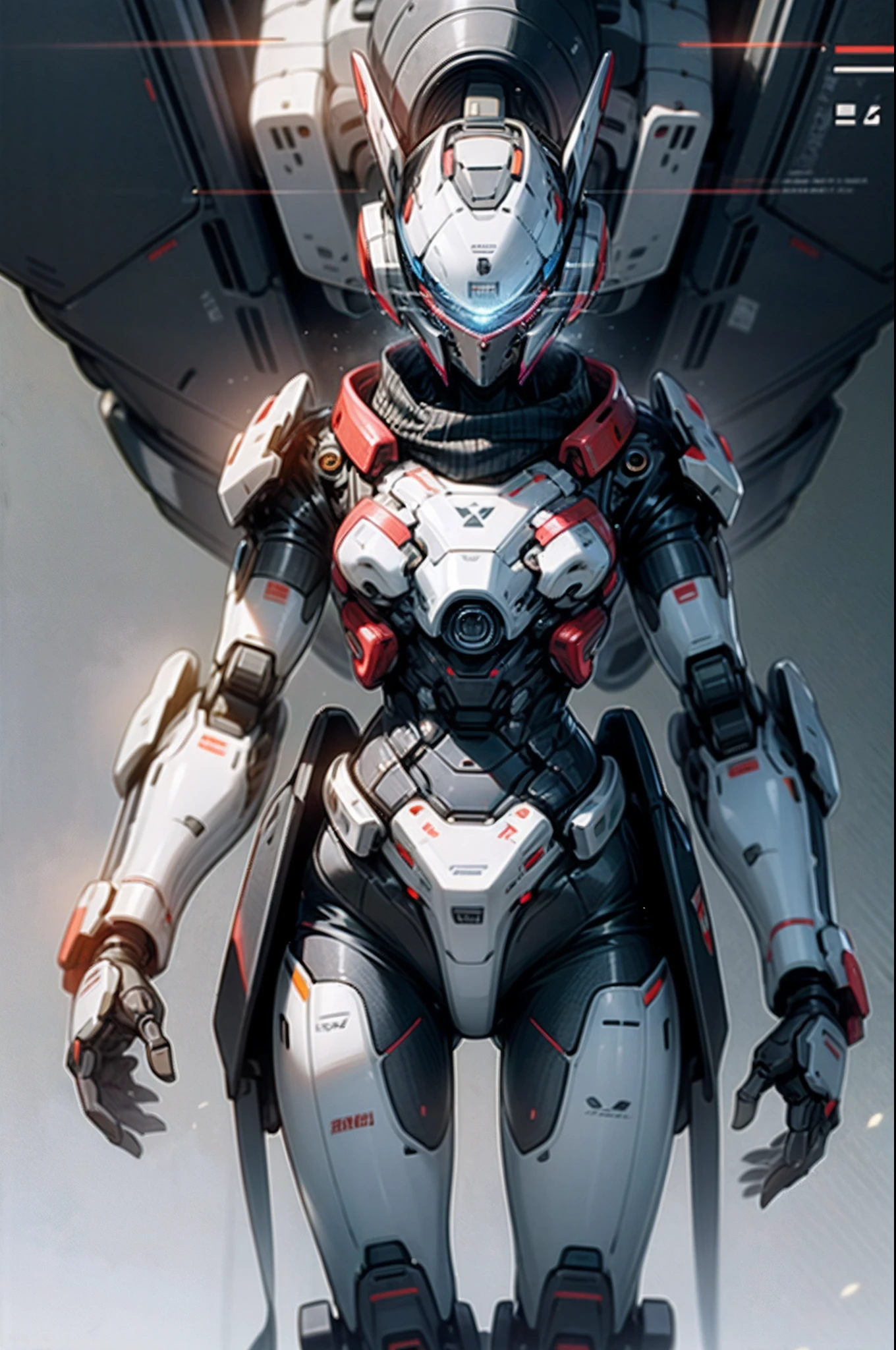 Transcendentally cool robot!