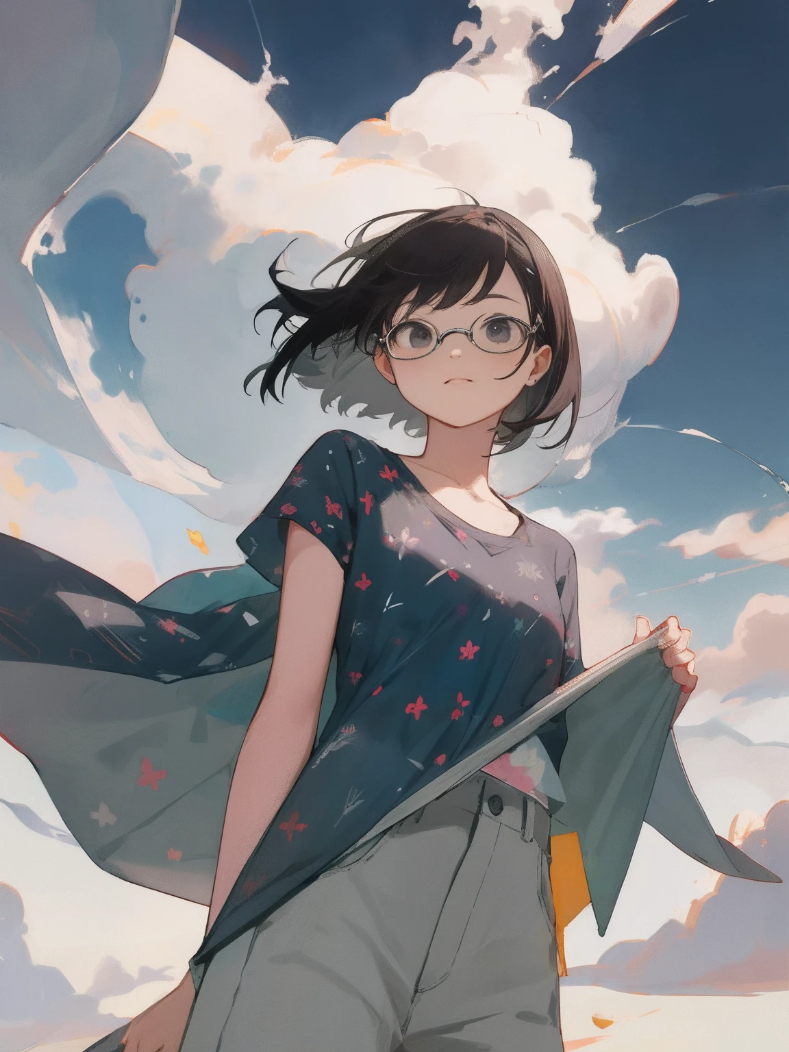 Background with