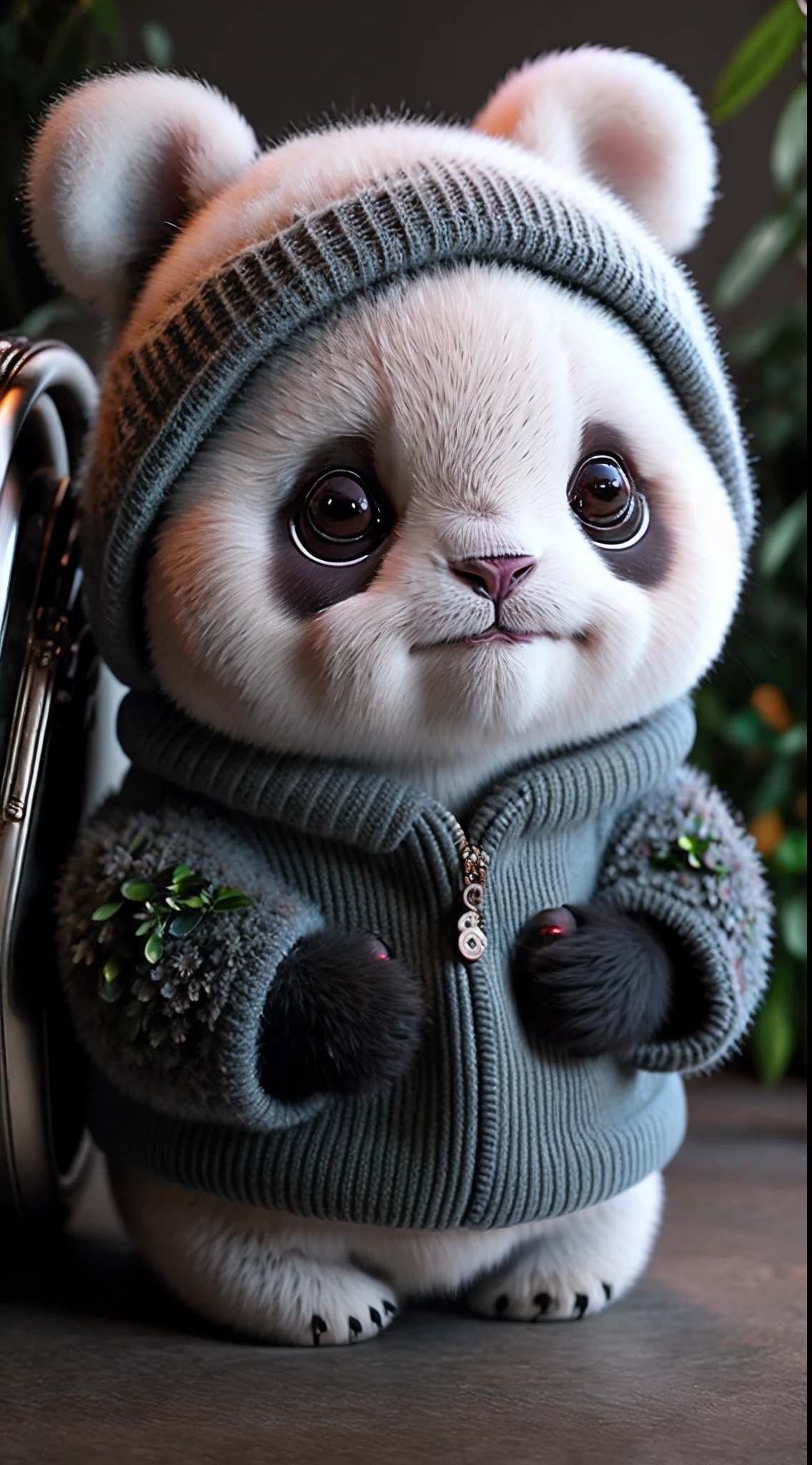 pandas,bblurry,florals,naturey,no_humans,heal,to8contrast style,DARK_Glam,wearing cute clothes,(ultraclear,RAW photos,best qualtiy,tmasterpiece:1.2)