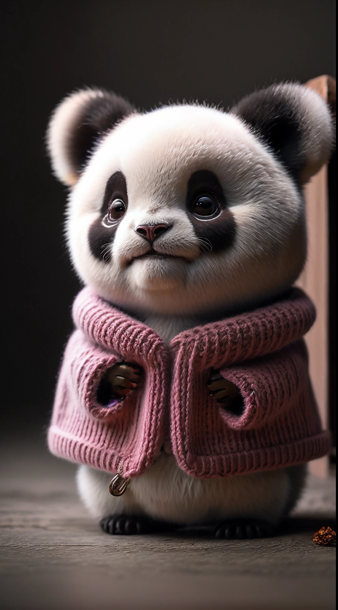 pandas,bblurry,florals,naturey,No_Humanity,heal,to8contrast style,Dark_glam,wearing cute clothes,(ultraclear,RAW photos,best qualtiy,tmasterpiece:1.2)