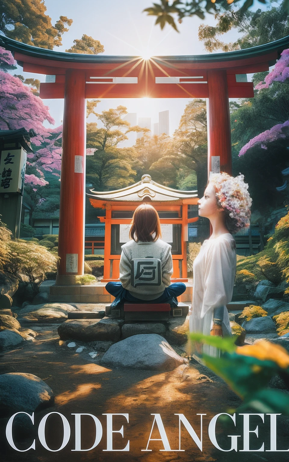 Transparency、Identical with the background
