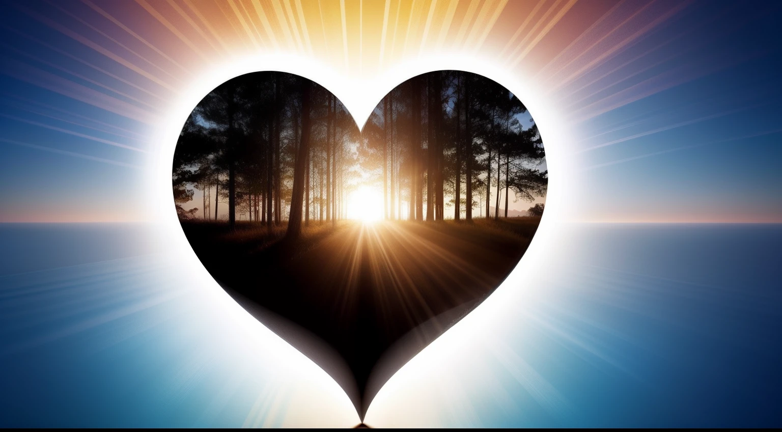 An image suggestion to accompany the theme "A Sabedoria da Humildade" it could be the symbolic representation of an open human heart, com uma luz radiante dentro dele. The open heart symbolizes humility, enquanto a luz dentro dele representa a sabedoria brilhante que emana da humildade. This image visually captures the idea that true wisdom resides in those who have a humble and open heart to learn and grow.