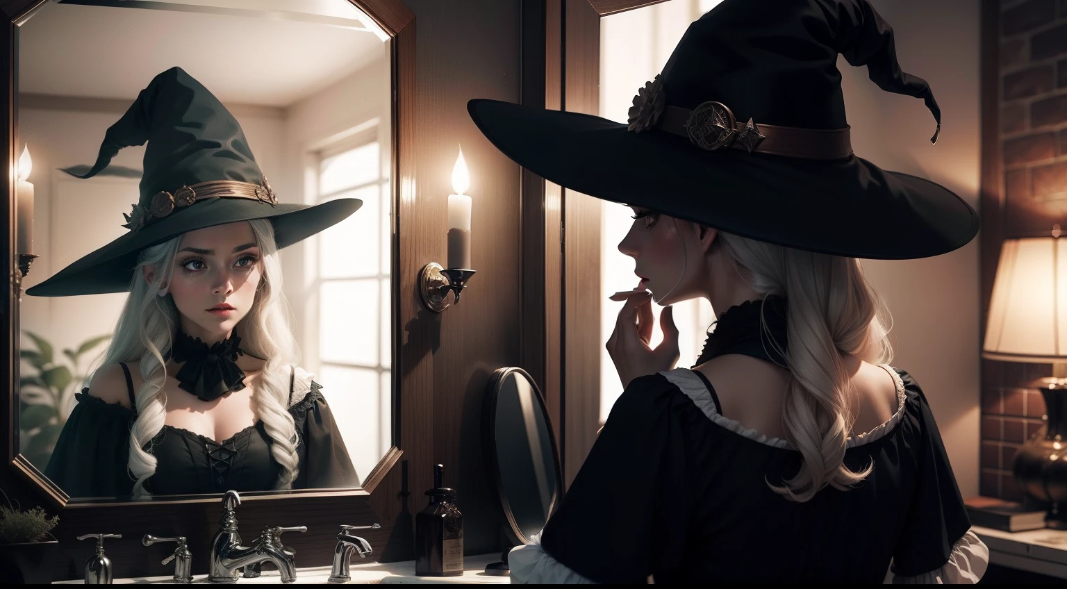 Witch of Mirrors